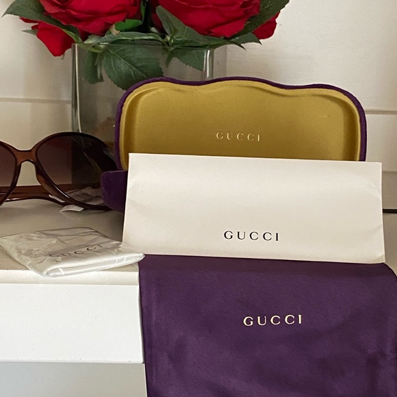 🔥brand new GUCCI 62mm Oversized Sunglasses🔥👌🏼 - Picture 6 of 12